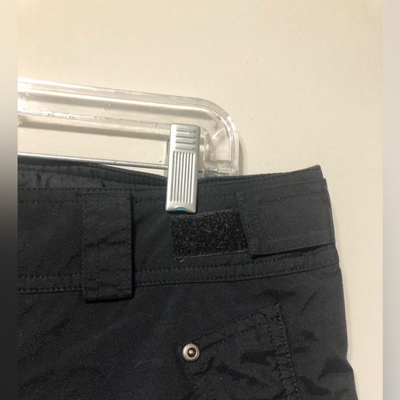 COLUMBIA black woman’s winter pants size L. - Picture 5 of 12